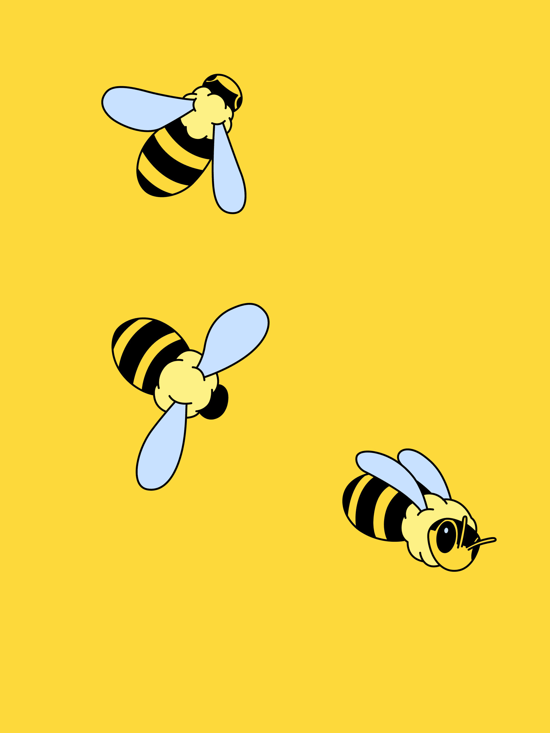 Bombas Bees